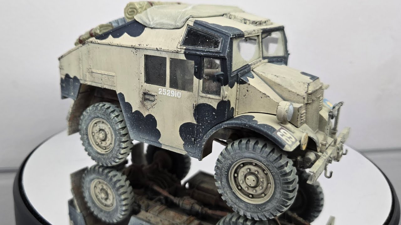 Tamiya 1/35 British Quad Tractor and 25pnd Field Gun
