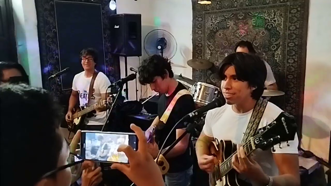 Tributo The Beatles (cover) - Sandro Campos & Sandro Berrocal #singer #music #guitarcover #rock 