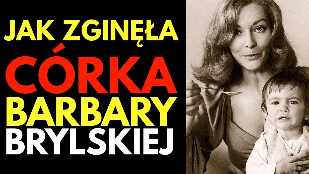 TAJEMNICA Brylskiej — jej CÓRKA Barbara Kosmal ZGINĘŁA! Tragedia, która ZŁAMAŁA aktorkę!