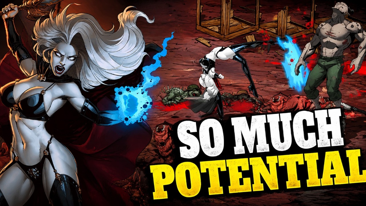У Lady Death: Demonicron ТАК МНОГО потенциала... Но...