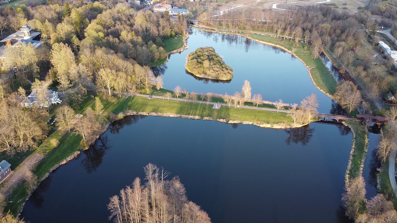 Białowieża Park, Dron.