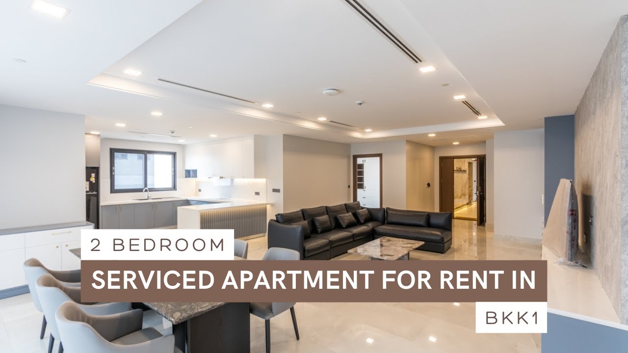 N555168 - 2 Bedroom Serviced Apartment For Rent in BKK1