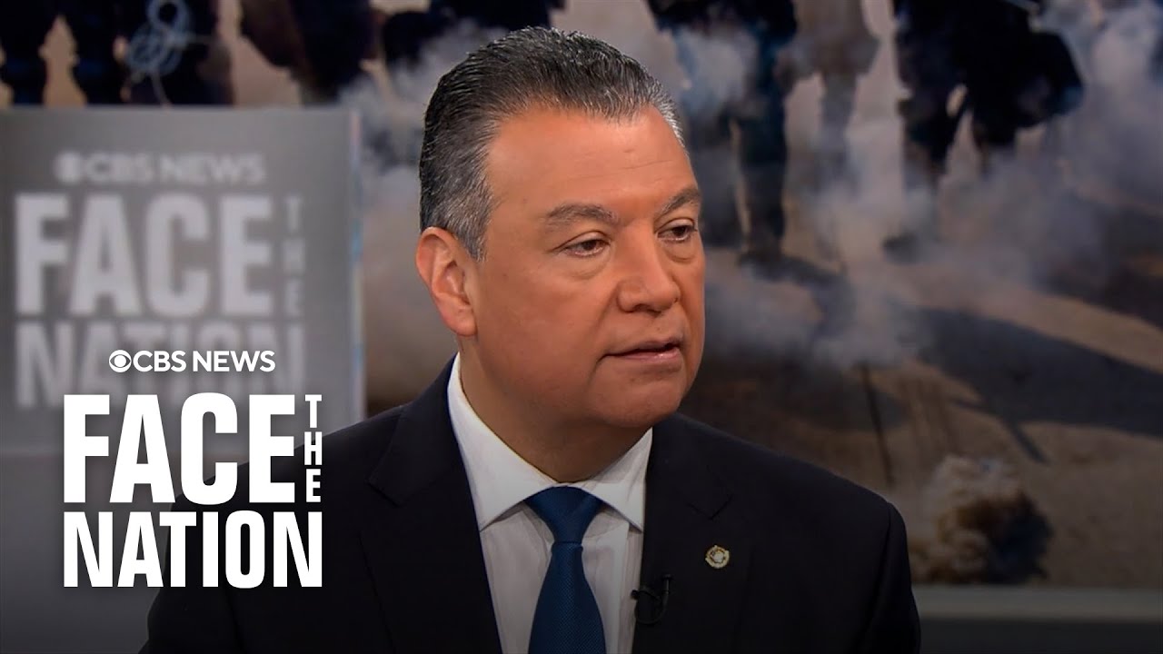 Sen. Alex Padilla on meeting with Noem after removal from her press conference