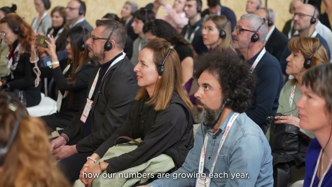 We grow together. Barcelona Wine Week 2025. ENG