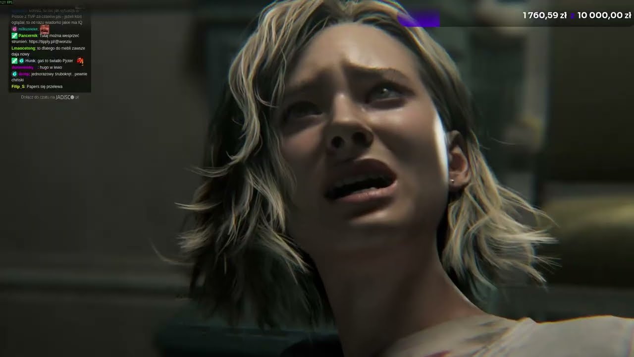 Resident Evil Requiem, trzeci odcinek - ostry cień mgły #linuxgaming
