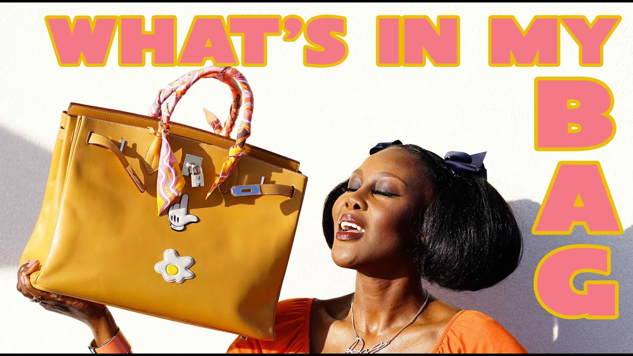 WHAT'S IN MY BAG? | HERMÈS, BIRKIN.