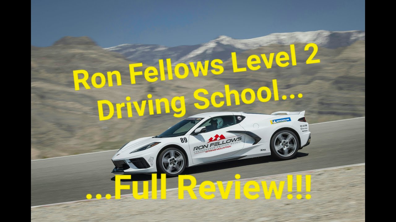 Ron Fellows Level 2 Corvette Driving School at Spring Mountain full review...yes it's worth it!!!