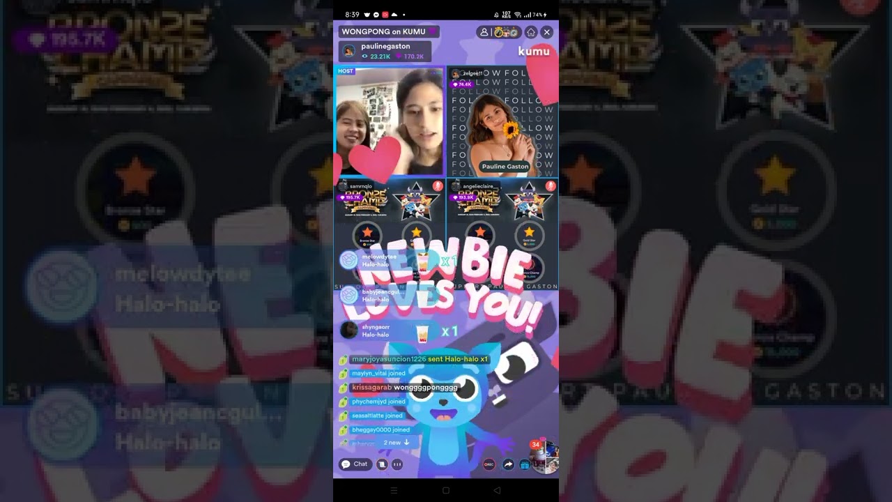 PONGGAY GASTON kumu live with DEANNA WONG | FEBRUARY 3, 2021 | WONGPONG