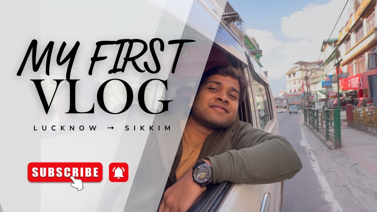 My First Travel Vlog ✨ | Sikkim, Darjeeling & Gangtok | Journey Begins