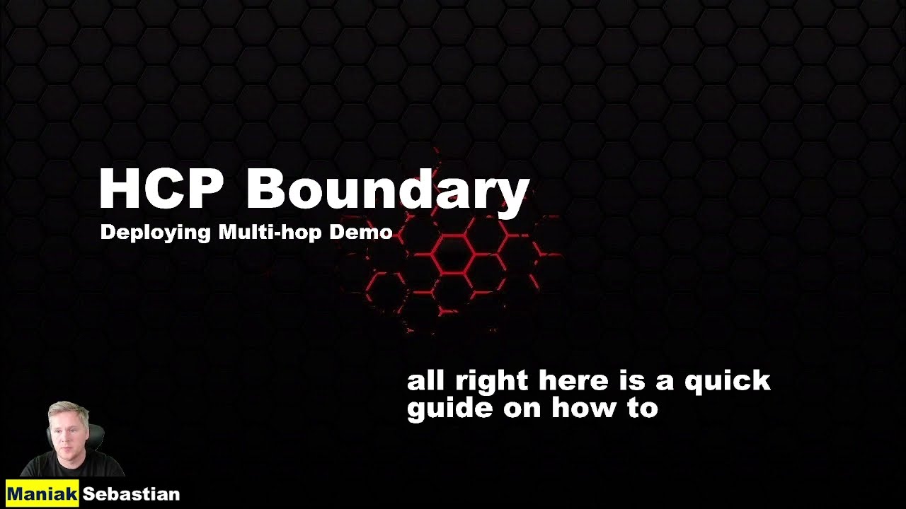 Tutorial on deploying HCP Boundary with Just In Time Credentials from HashiCorp Vault