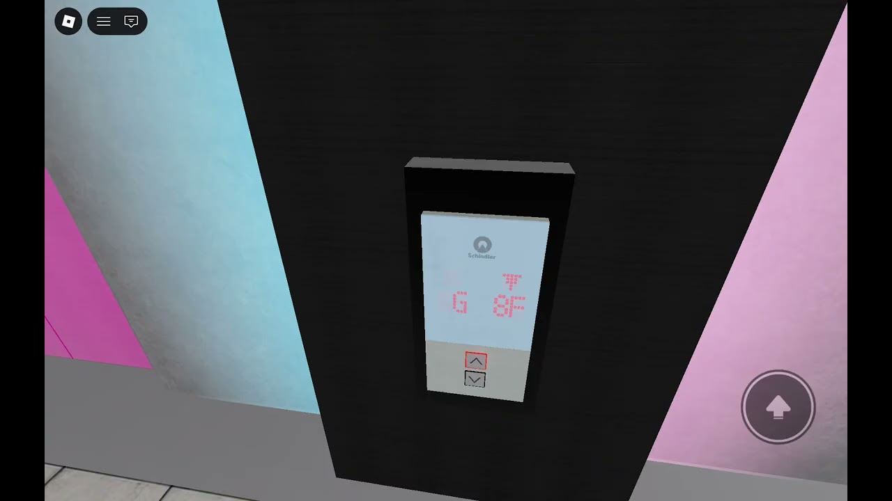 Schindler 3300 AP Elevators at Hexa Plaza Roblox