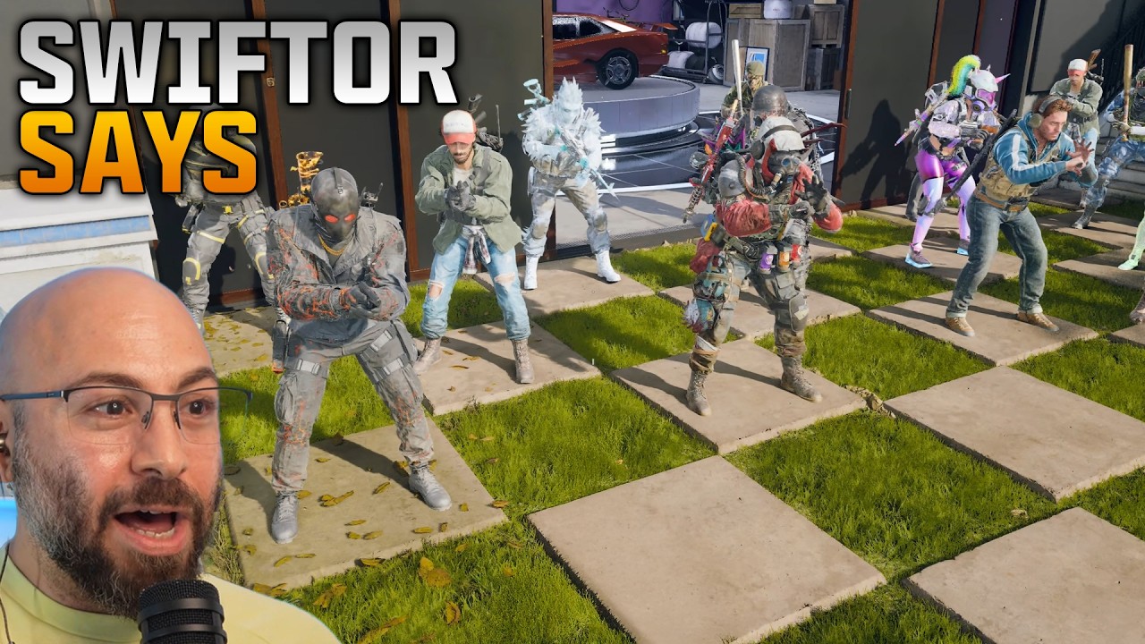 Swiftor говорит: «Боевые шахматы BO6!»