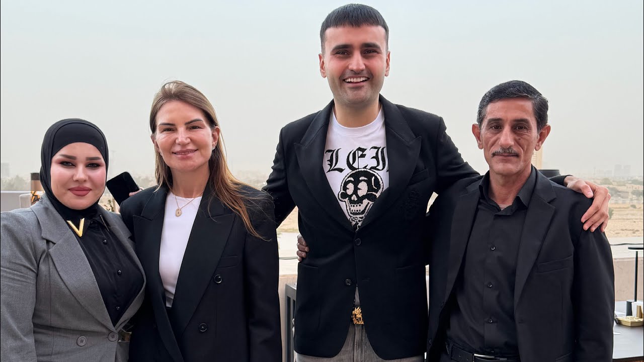 #اليوم جولة في افتتاحية مطعم عالمي@CznBurak في فندق قلب العالم   طبعا شيف بوراك  يكول اني ‏أخلي ‏أمي