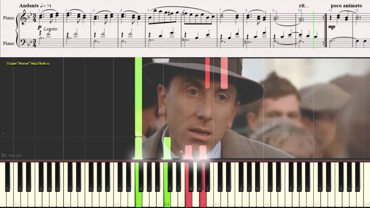 A Mozart Reincarnated (OST The Legend of 1900, Легенда о пианисте) (piano cover)