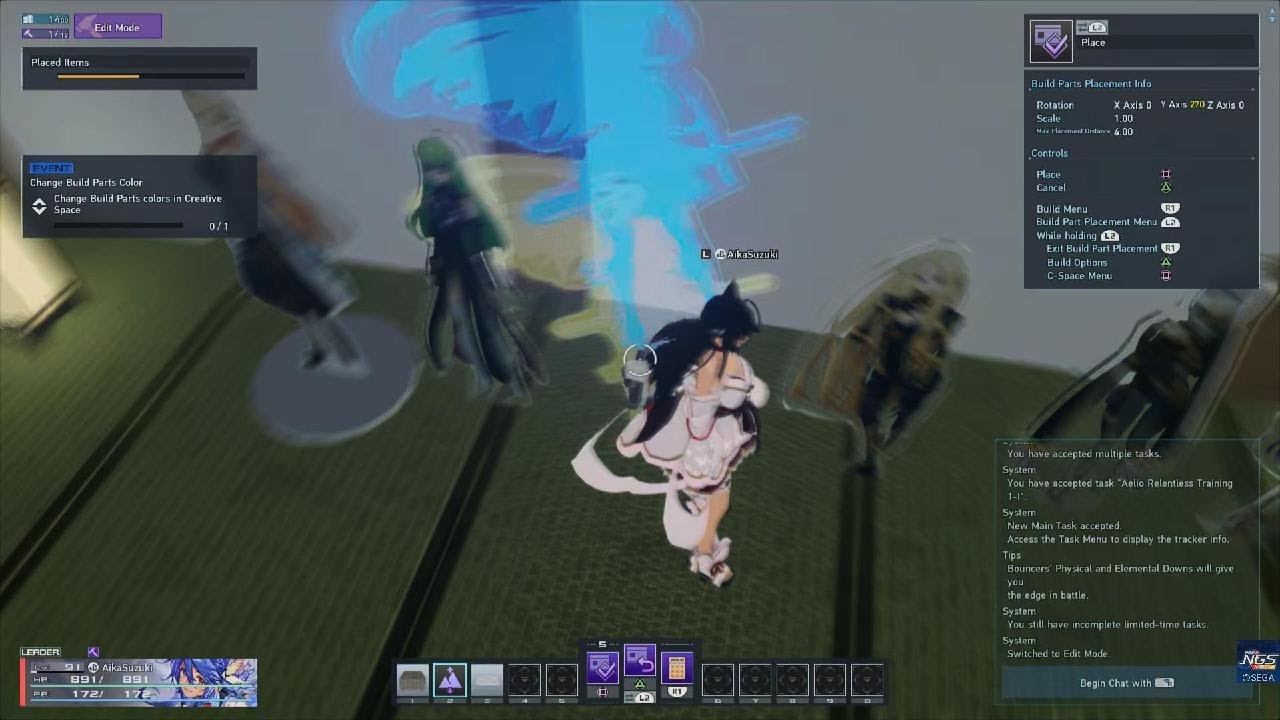Phantasy Star Online 2 New Genesis OVA Aika Suzuki  Part 0