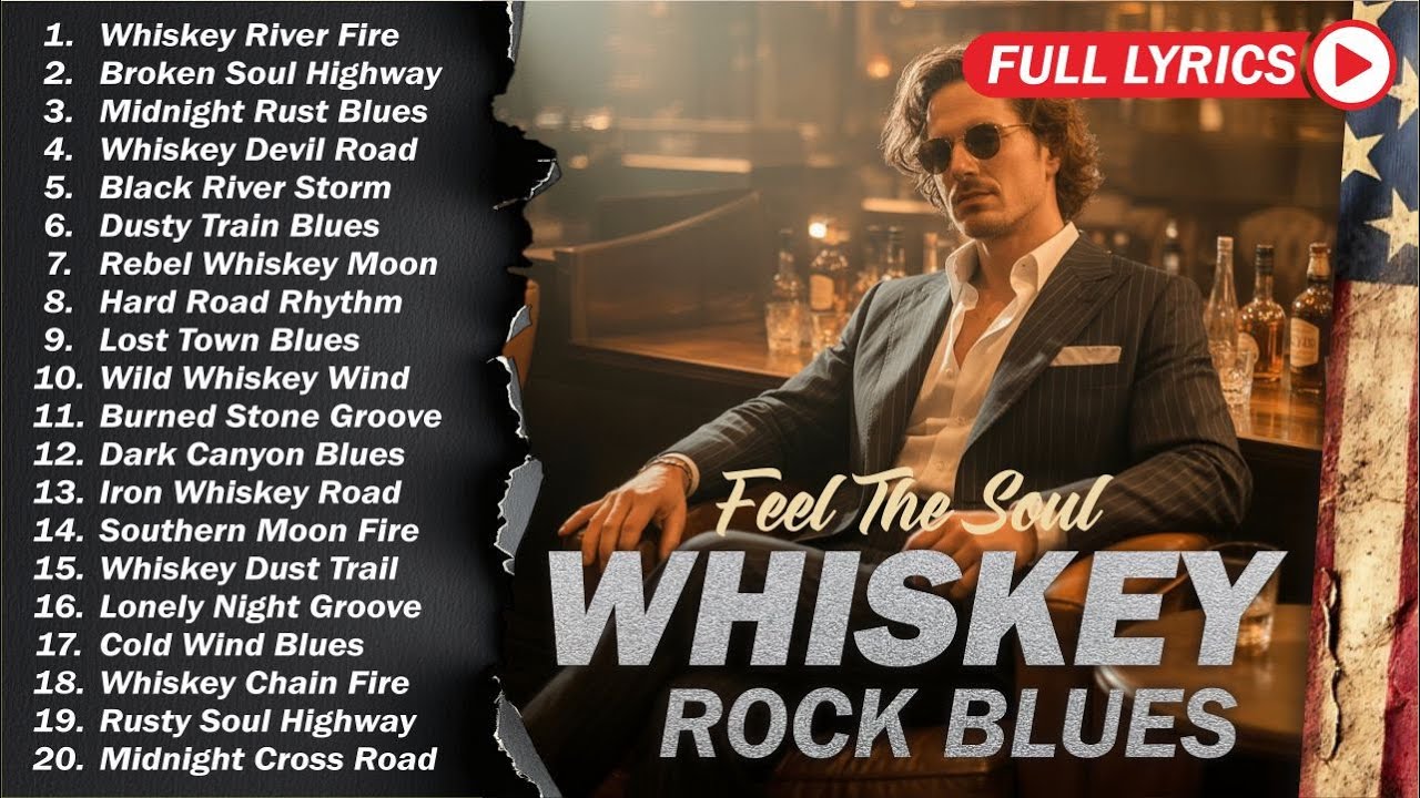Live 24/7 | Blues Rock Ballads & Soulful Worship | Relaxing Healing Music for Peace & Sleep