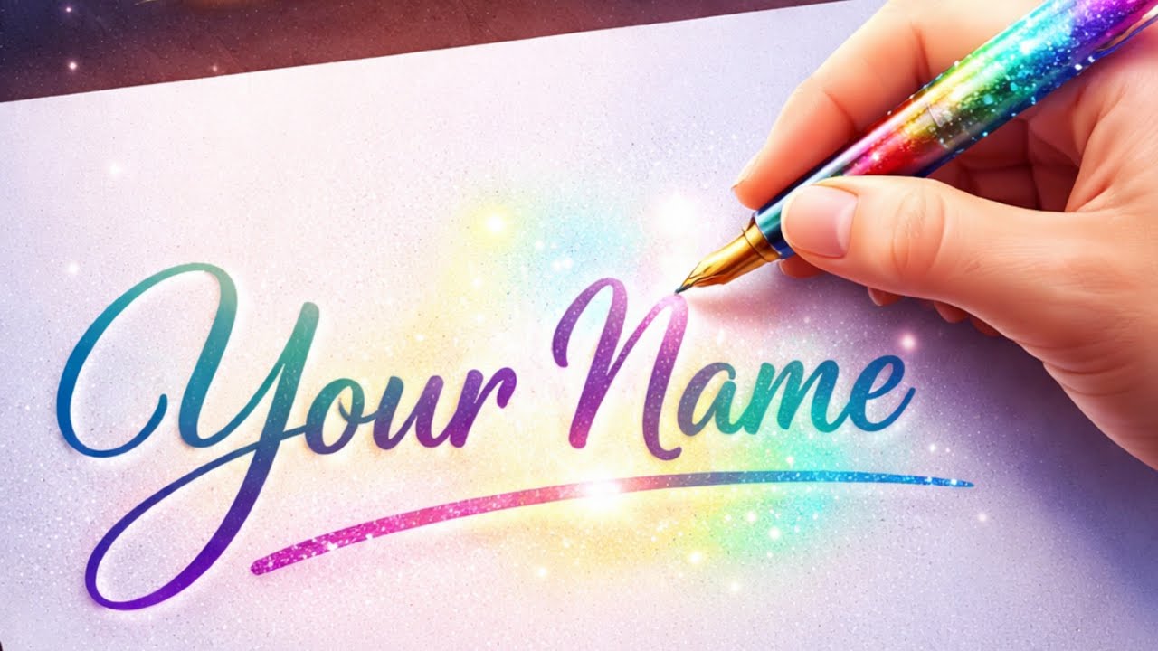 Live 🔴 Name writing ✏️