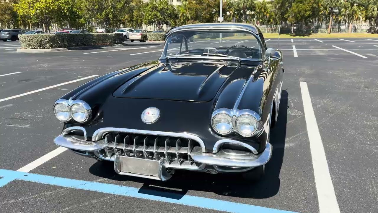 #342 - 1960 Chevrolet Corvette 