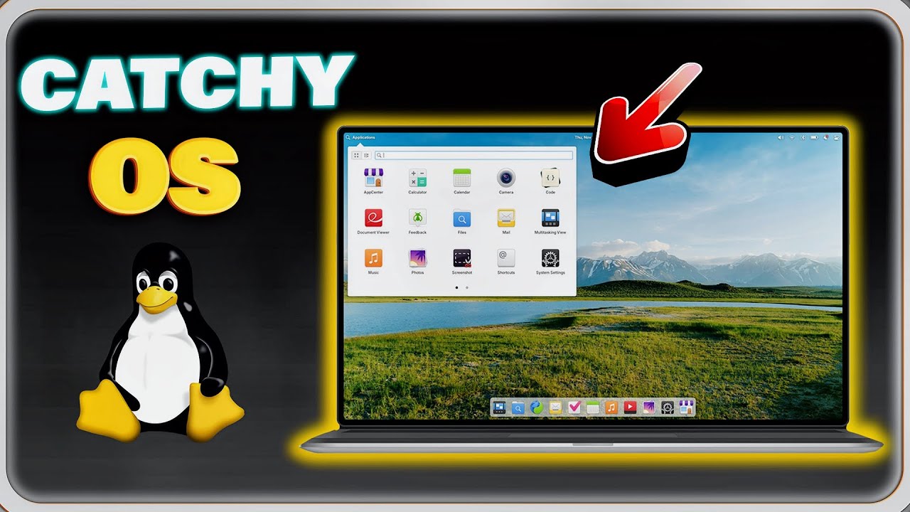 🔴Popüler İşletim Sistemleri! Linux Cachy OS ve Elementary OS