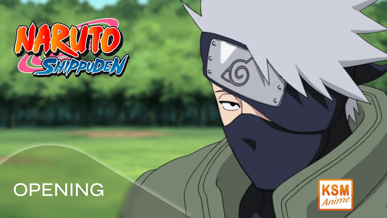 NARUTO SHIPPUDEN | Opening 3 | Blue Bird - Ikimono Gakari | Anime