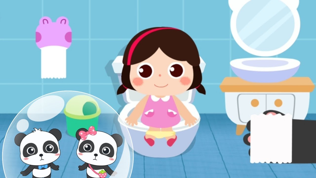 Kiki e Miumiu | Hábitos Diários | Vídeo de Jogo do Kiki e Miumiu | Bebê Panda