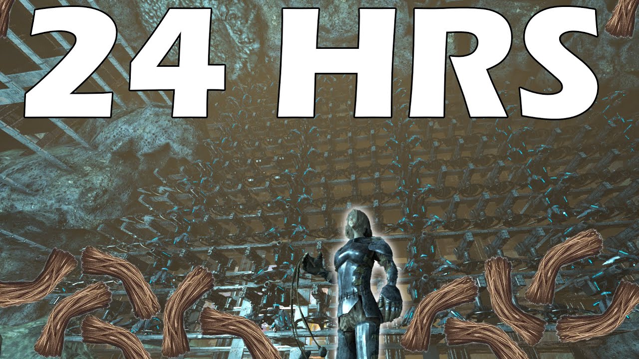 DUO Spending 24 HOURS On A FIBERCRAFT Server! This Happens... | Ark PvP