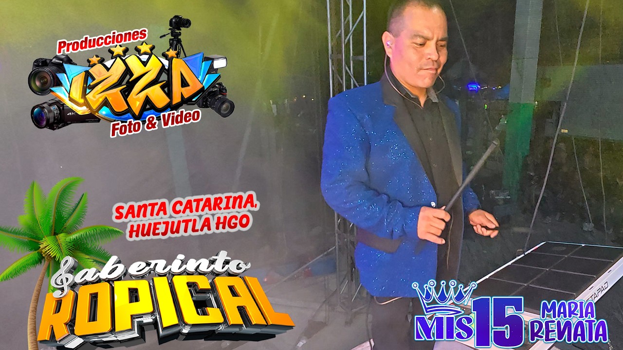 Camaron Pelao !!! Grupo Laberinto Tropical en los XV Años de Maria Renata En Huejutla Hgo