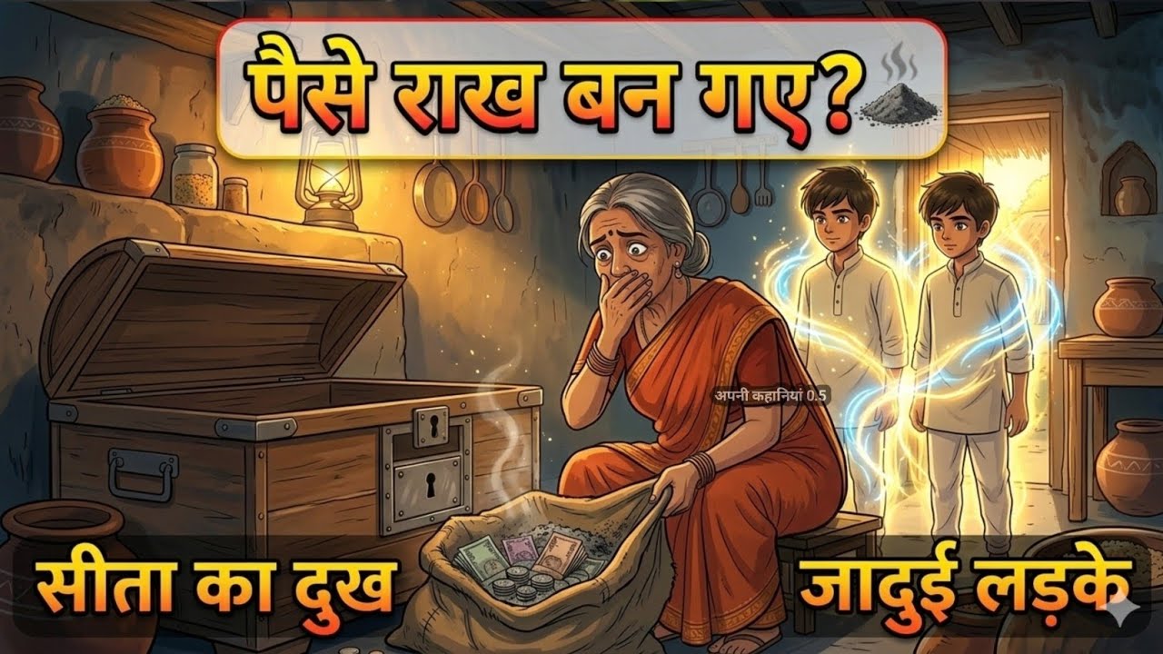 गरीब माँ की कचौरी की दुकान में हुआ चमत्कार | जब भगवान ने गरीब माँ की मदद की | Emotional Story