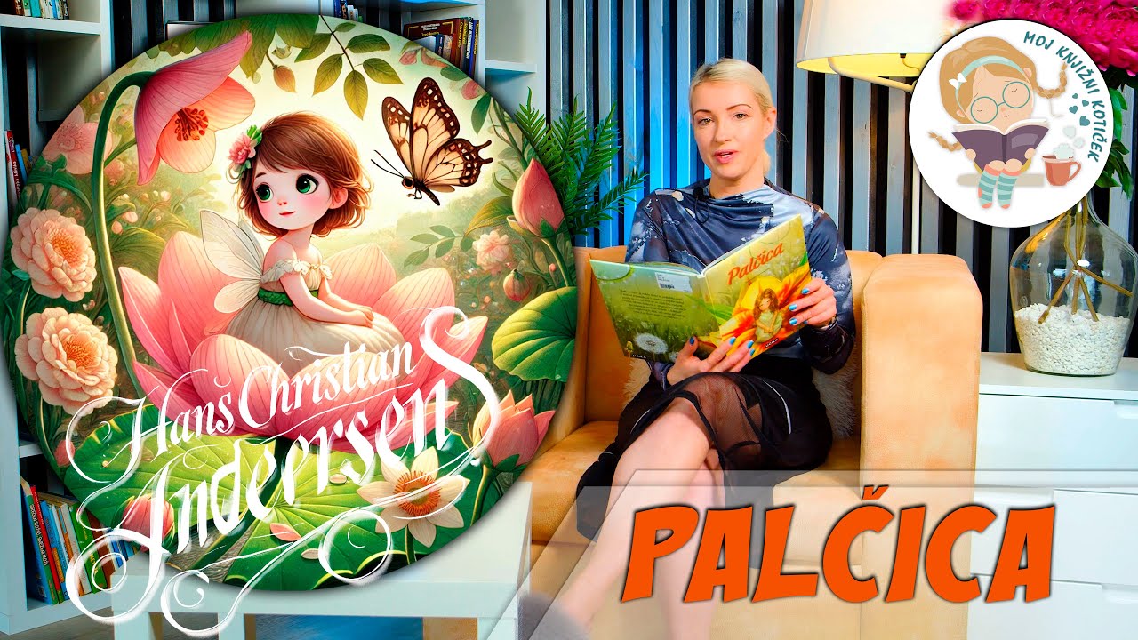 👸 PALČICA – pravljica za lahko noč