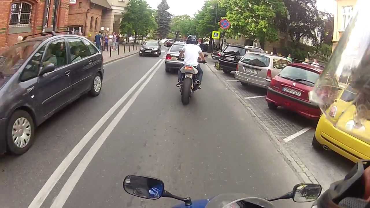 Kawasaki Z1000 i Honda Cbr 600rr Sopot - Gdansk