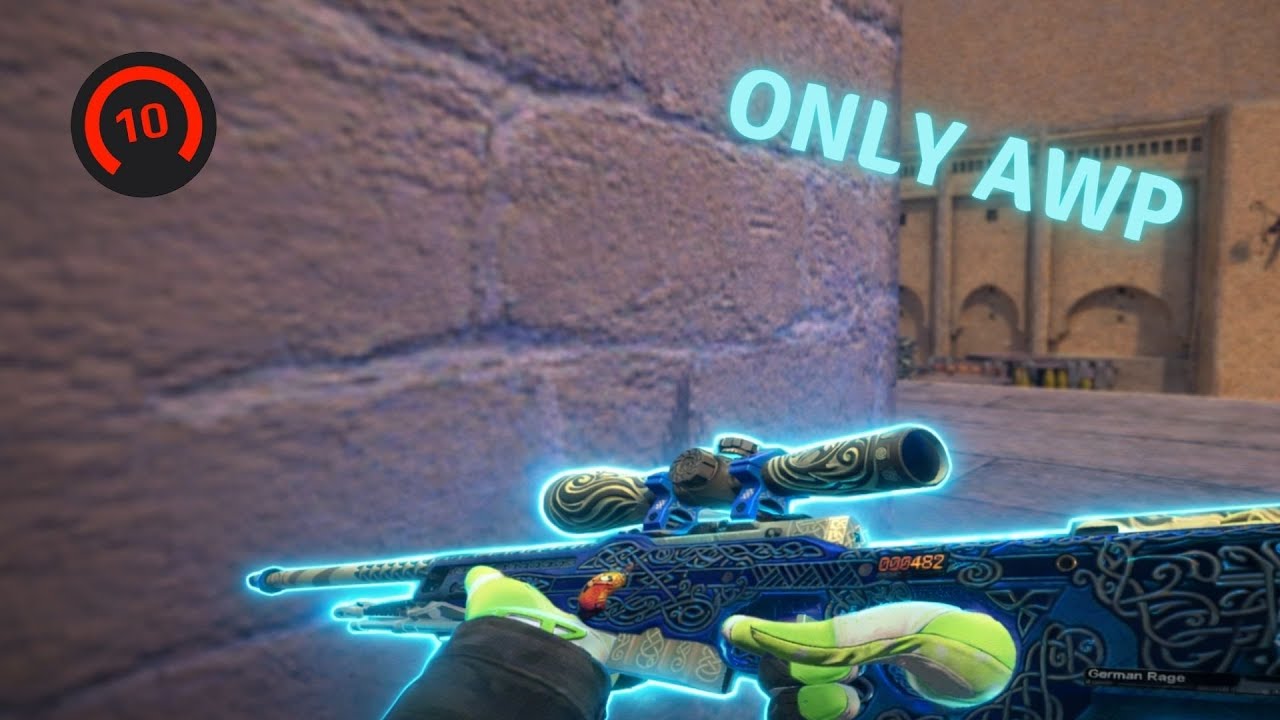 CS2 DE SADECE AWP OYNAMAK