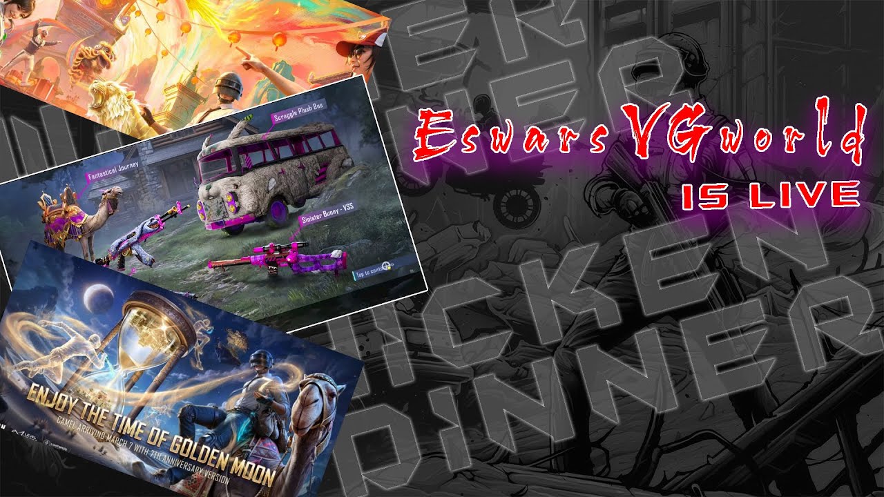 NON STOP 6 HOURS BGMI STREAM #Eswarsvgworld #Bgmilive #bgmi