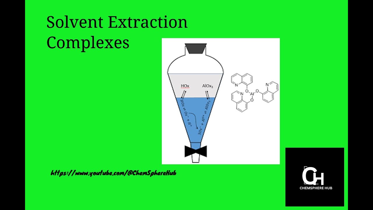 Solvent Extraction/ Chemistry/ science/ ChemSphere Hub