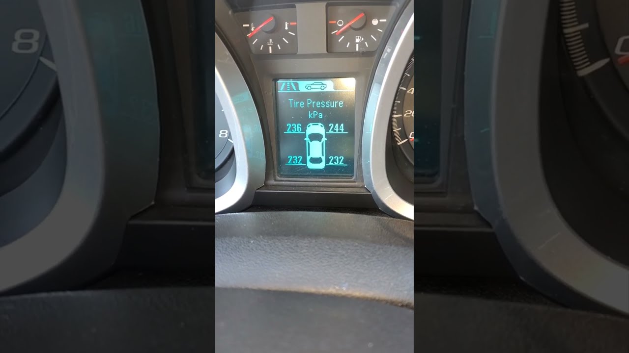 2014-2018 chevrolet equinox how to reset tpms fast