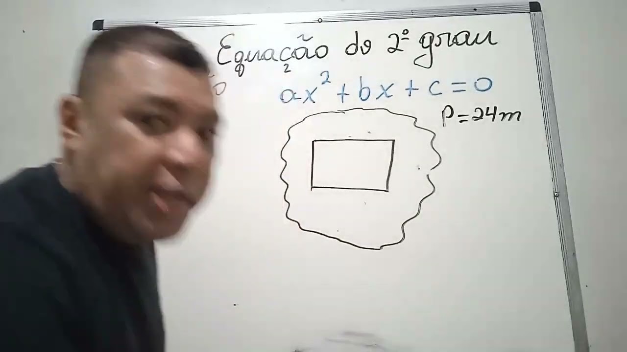 Equação do 2º grau, aplicação.