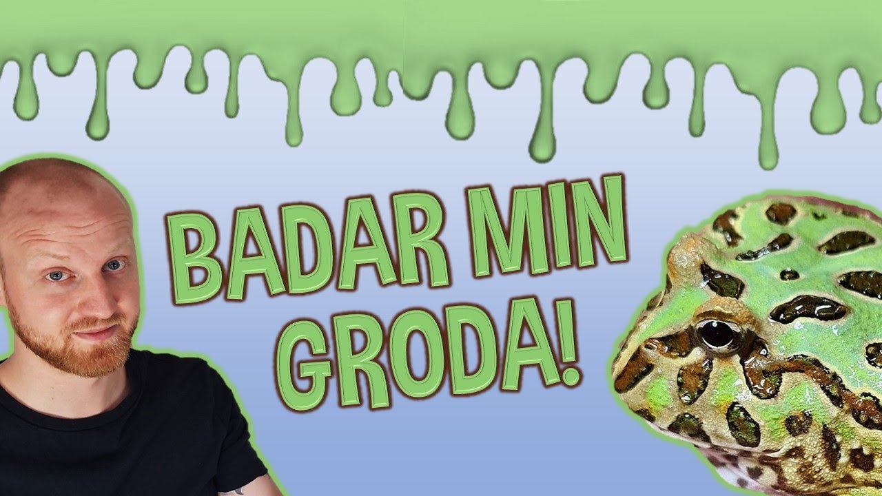 Badar Min Pacman I Honungsvatten!