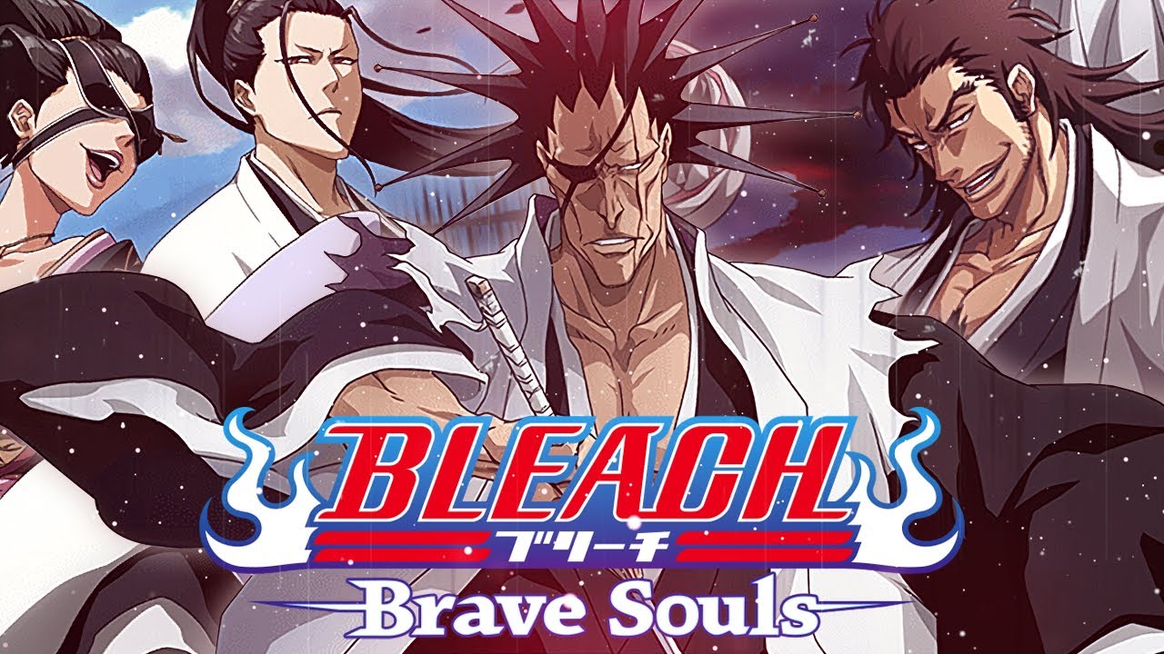 NEW SPIRITS ARE FOREVER WITH YOU KENPACHI AZASHIRO, ZARAKI & KURUYASHIKI! Bleach: Brave Souls!