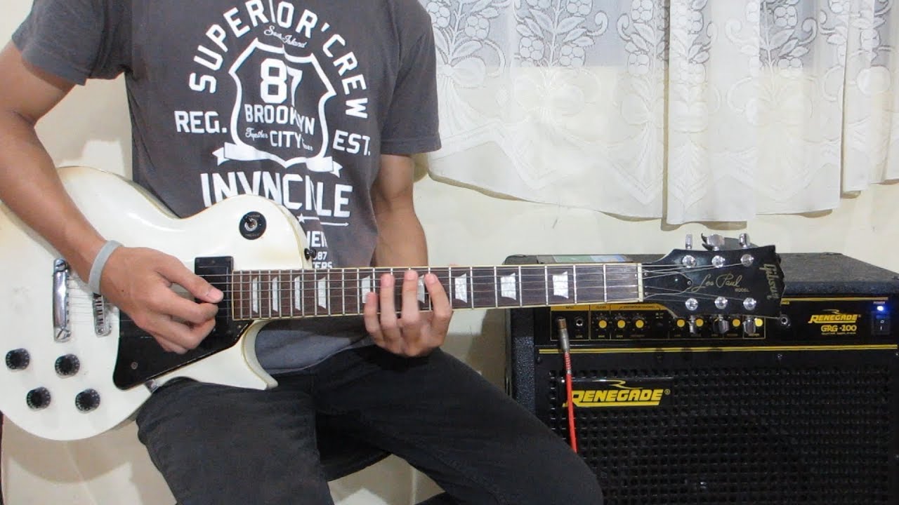 Hillsong Global Project - Tuhan Sanggup guitar tutorial Part 1