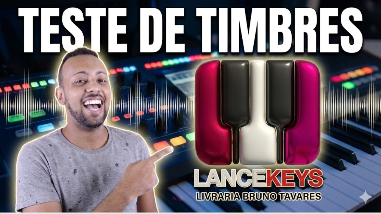 O Som das Grandes Produções: Testando Lance Keys do Bruno Tavares #piano #reviewvst #teclado #sound