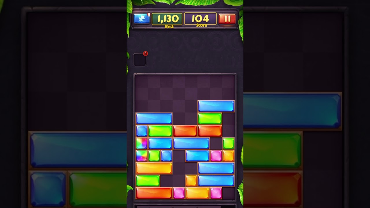 🧮 Dropdom - Jewelblast: Score 131 [Android]