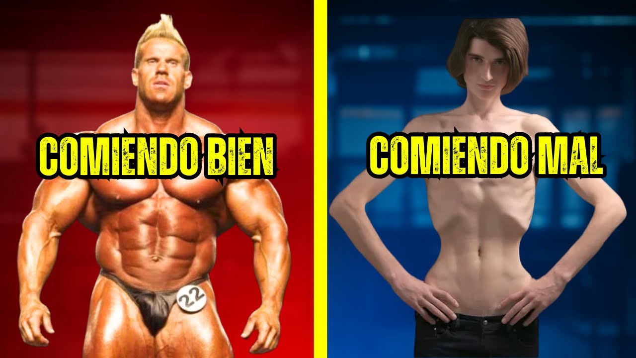 El 99% CREE Que COME BIEN… Pero Estos Alimentos MATAN Tus Músculos