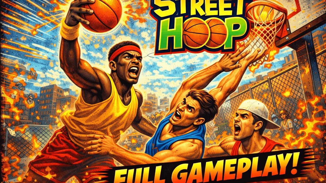 Street Hoop Domination! Crushing Every Team in This Retro Classic!