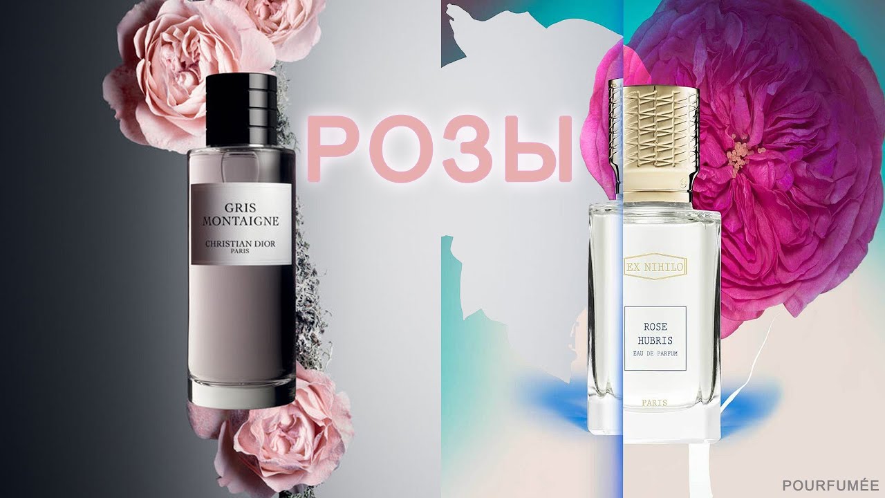 РОЗЫ @POURFUM&Eacute;E  | Gris (Montaigne) DIOR | Rose Hubris EX NIHILO | + в защиту Gloria Vanderbilt