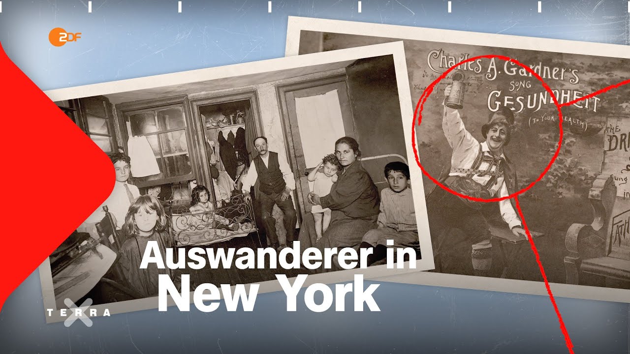 Wie lebte ein deutscher Auswanderer in New York? | Terra X