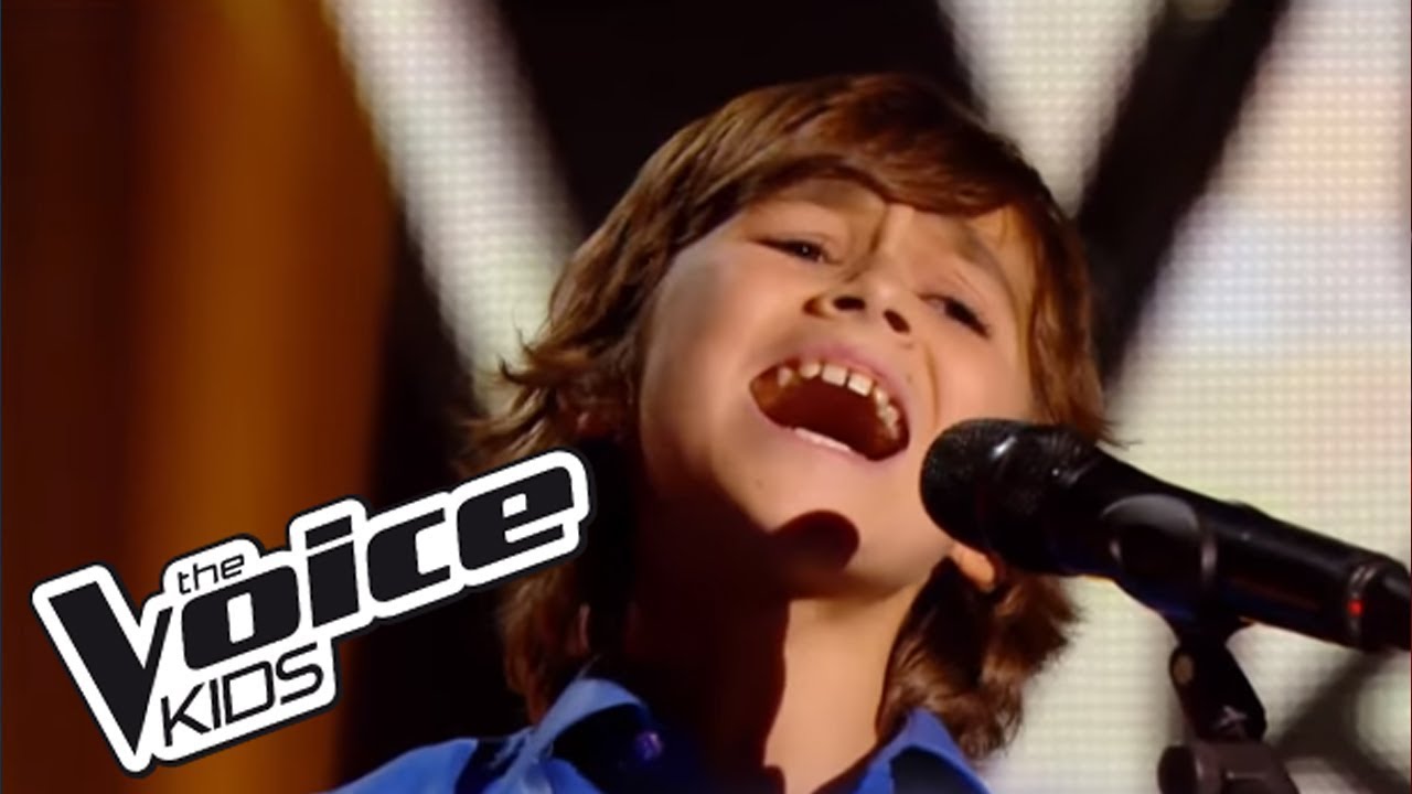 Historia de un amor - Carlos Eleta Almaran | Esteban | The Voice Kids 2014 | Blind Audition