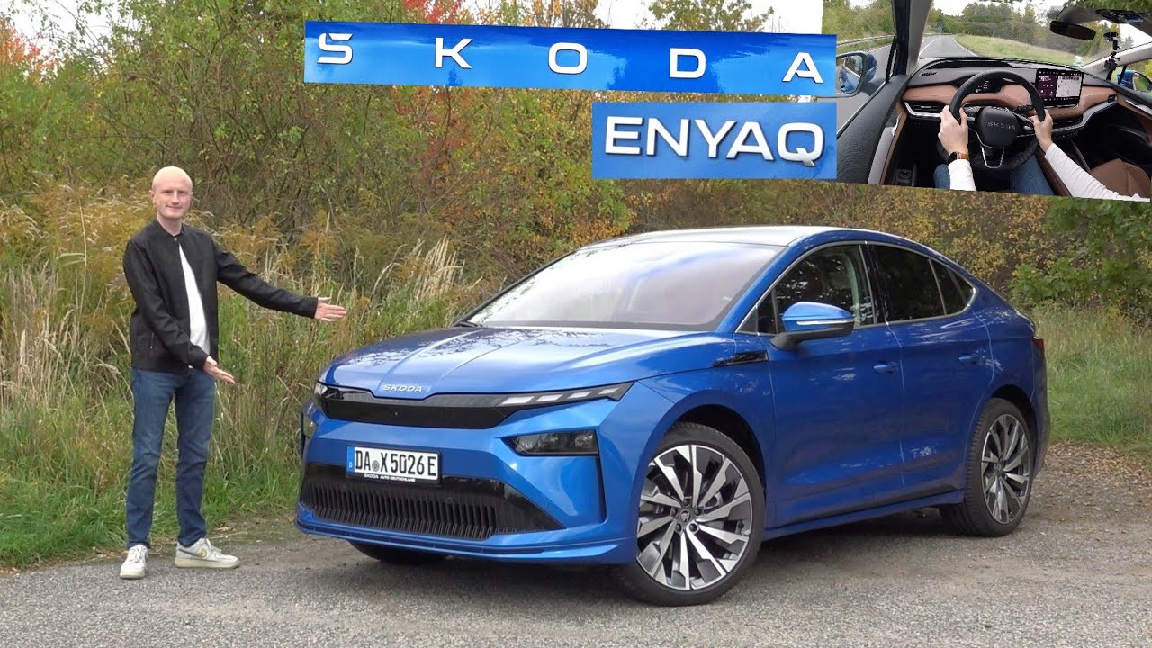 Das neue Skoda Enyaq Coupe im Test - Jetzt noch besser? Review Kaufberatung - 85