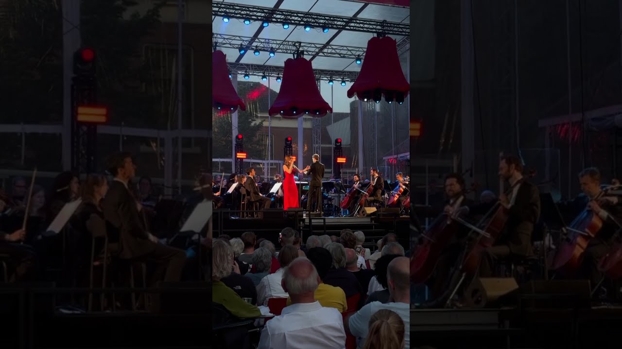 Liv Welmer | Caruso live met Phion orkest (Oude Markt, Enschede)
