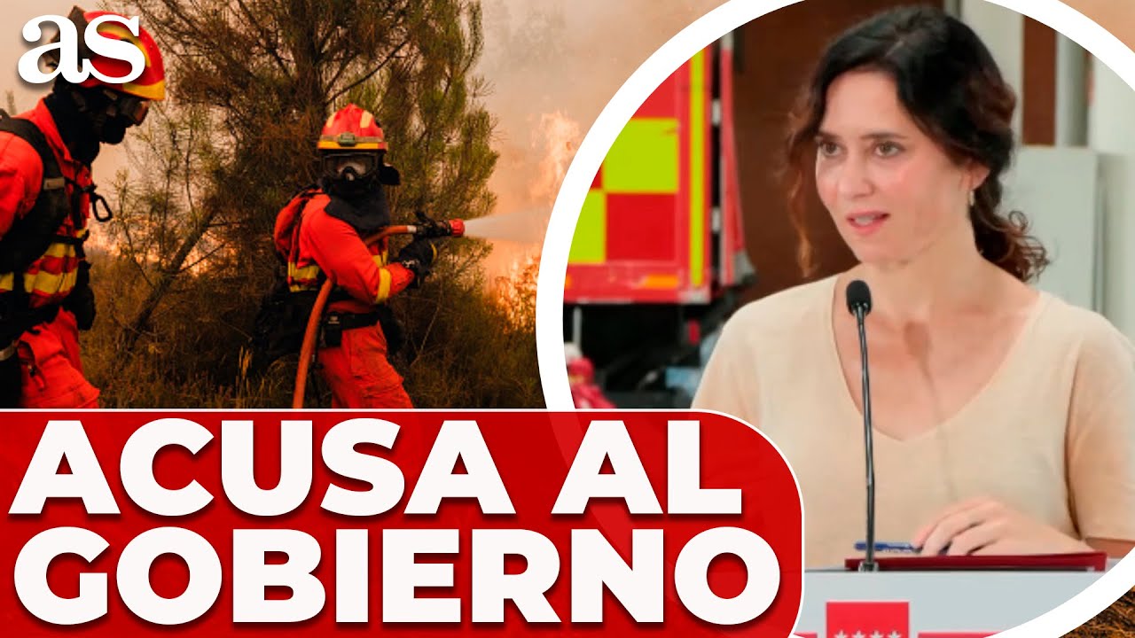 CRÍTICA FEROZ de AYUSO a un GOBIERNO 