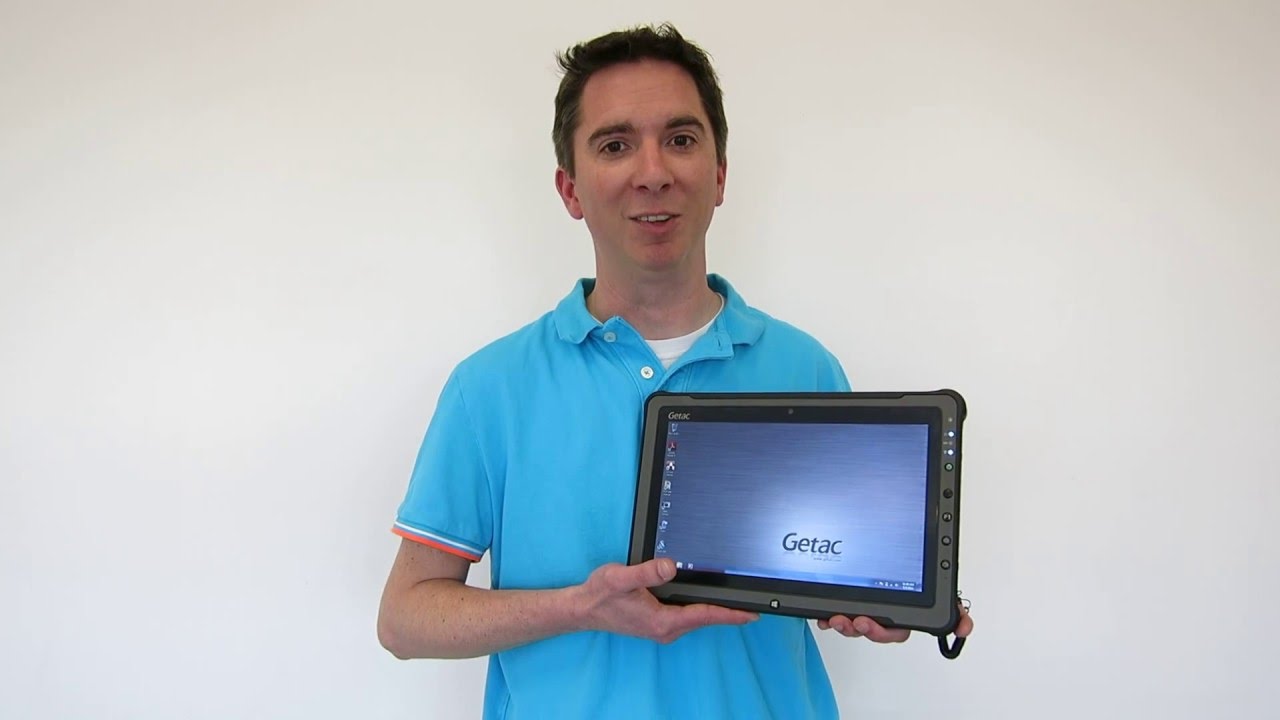 Getac F110 Fully Rugged Tablet
