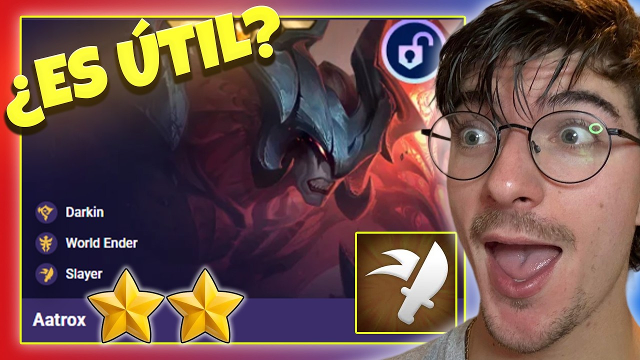 Probando a AATROX en el nuevo parche TFT set 16